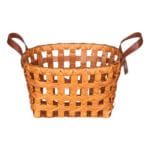 Domus: Oval Willow Basket; (32x24x18)cm, Medium