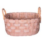 Domus: Oval Willow Basket; (36x28x17)cm, Large