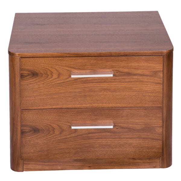 NightStand; (58.8x46.5x53.8)cm, Walnut