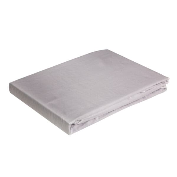 Domus: King Fitted Bed Sheet, 1pc; (150x200+30)cm, Grey