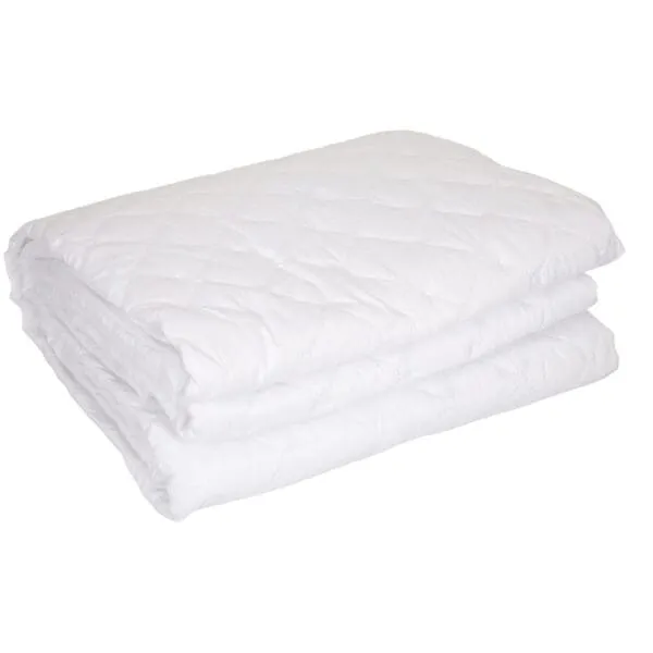 Domus: Quilted Microfiber Bed Spread Set 3Pcs; (240x260)cm, White