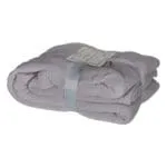 Micro Fleece Blanket; (150x200)cm, Silver