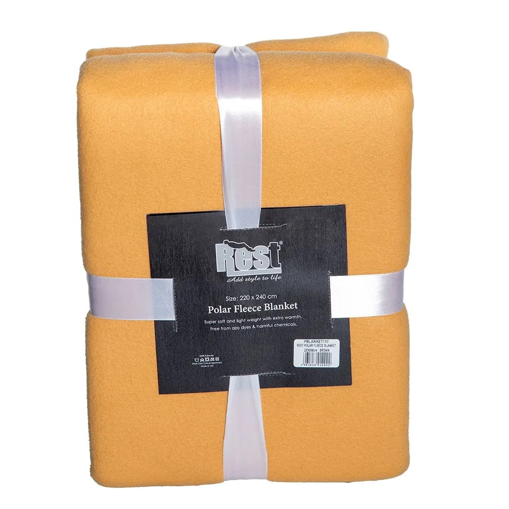 Polar Fleece Blanket, King; (220x240)cm