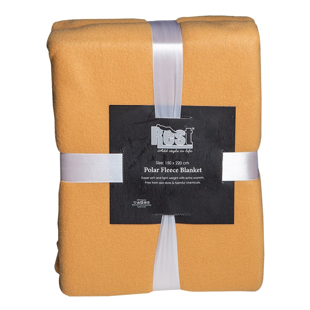 Polar Roll Fleece Blanket; (150x220)cm