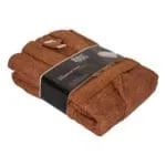 Domus: Unisex Terry Bathrobe; Cotton-400g, Wood