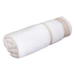 Bath Towel: 600 GSM; (90x160)cm, White