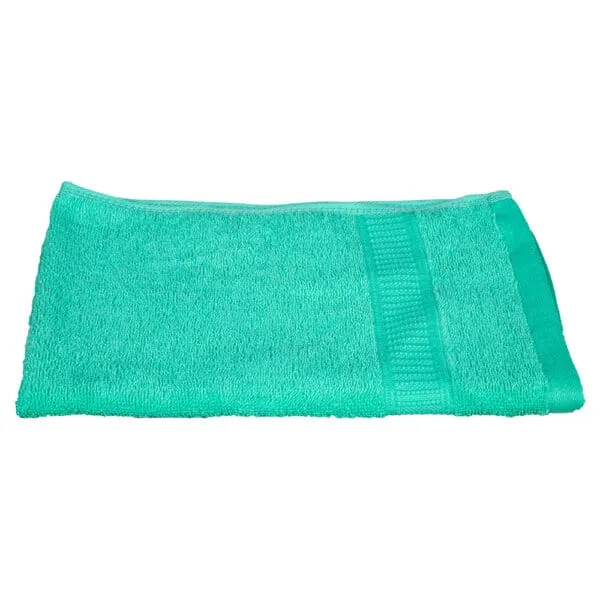 Domus 2: Hand Towel: 400GSM, (40x60)cm, Turquoise