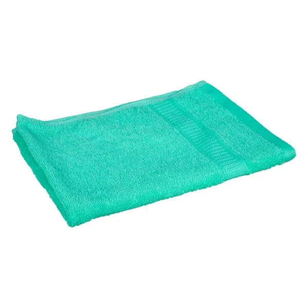 Domus 2: Hand Towel: 400GSM, (40x60)cm, Turquoise