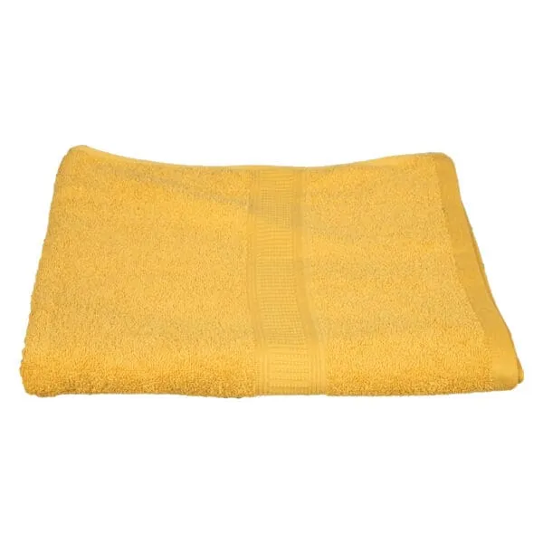 Domus 2: Bath Towel: 400GSM, (70x140)cm, Mustard