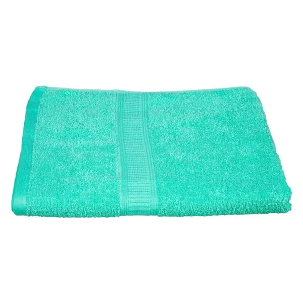 Domus 2: Bath Towel: 400GSM, (70x140)cm, Turquoise
