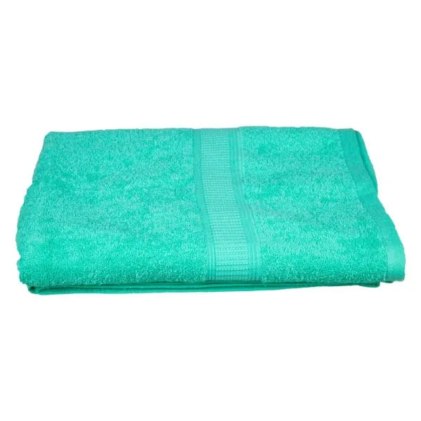 Domus 2: Bath Sheet: 400GSM, (90x150)cm, Turquoise