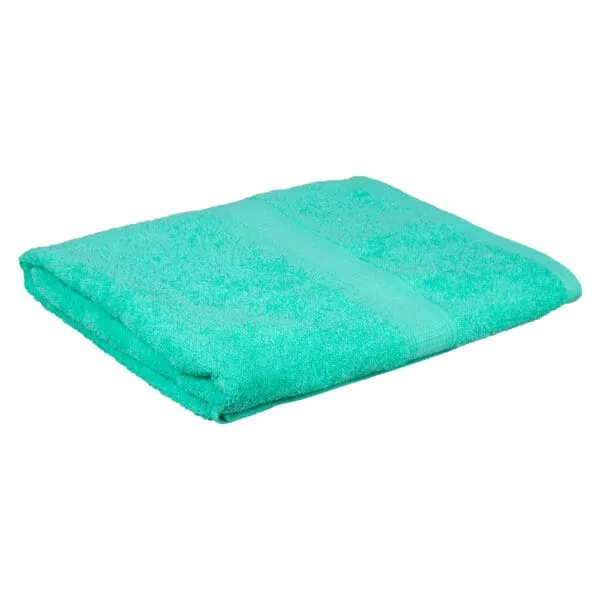 Domus 2: Bath Sheet: 400GSM, (90x150)cm, Turquoise