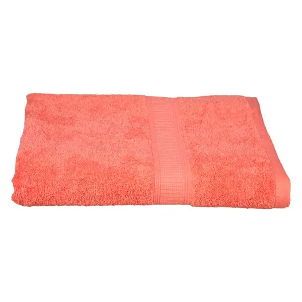 Domus 2: Bath Sheet: 400GSM, (90x150)cm, WaterMelon