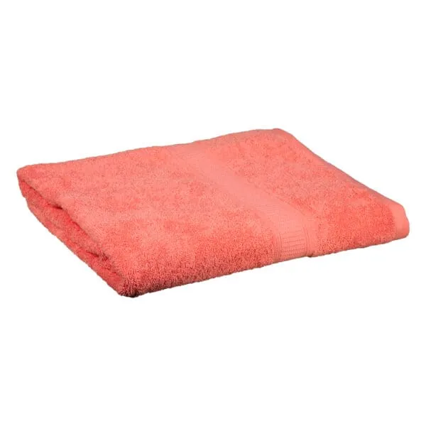 Domus 2: Bath Sheet: 400GSM, (90x150)cm, WaterMelon