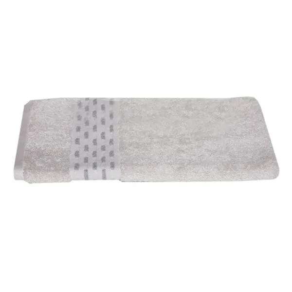 Cannon: Brick Hand Towel: (41x66)cm, Grey