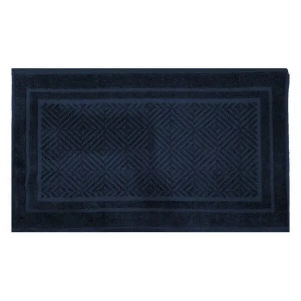 Ember Bath Towel, Cotton; (43x71)cm, Dark Blue
