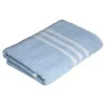 Bath Towel, Melange Design; (70x140)cm, Blue