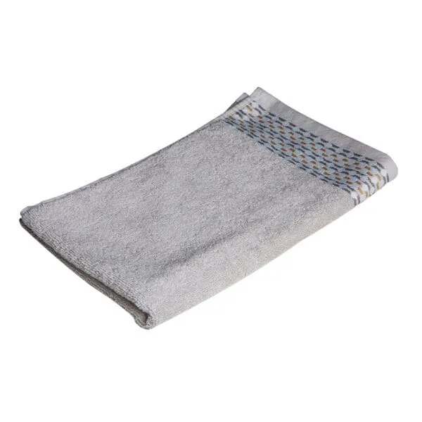 Cannon: Hand Towel Orbit Design; (41x66)cm, Grey
