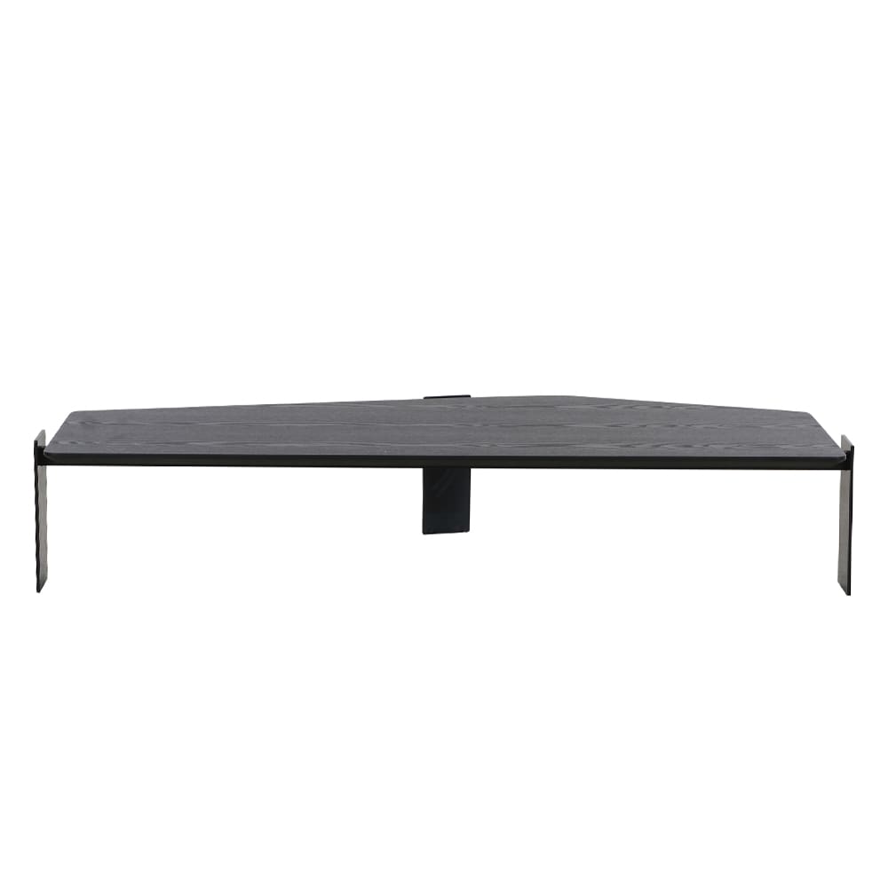 Coffee Table-Wood Top; (179x70x35)cm, Black