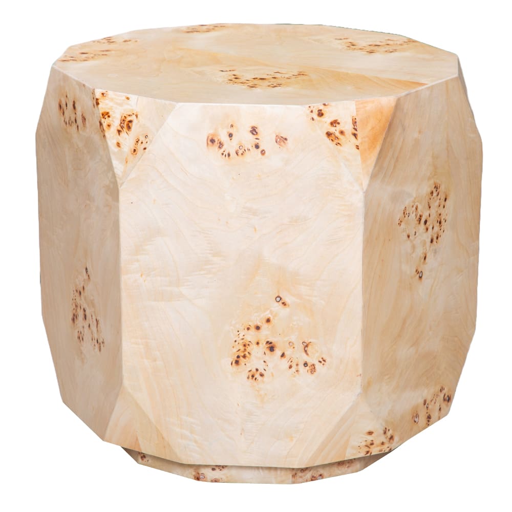 End Table-Wood Top; (55x48x48)cm