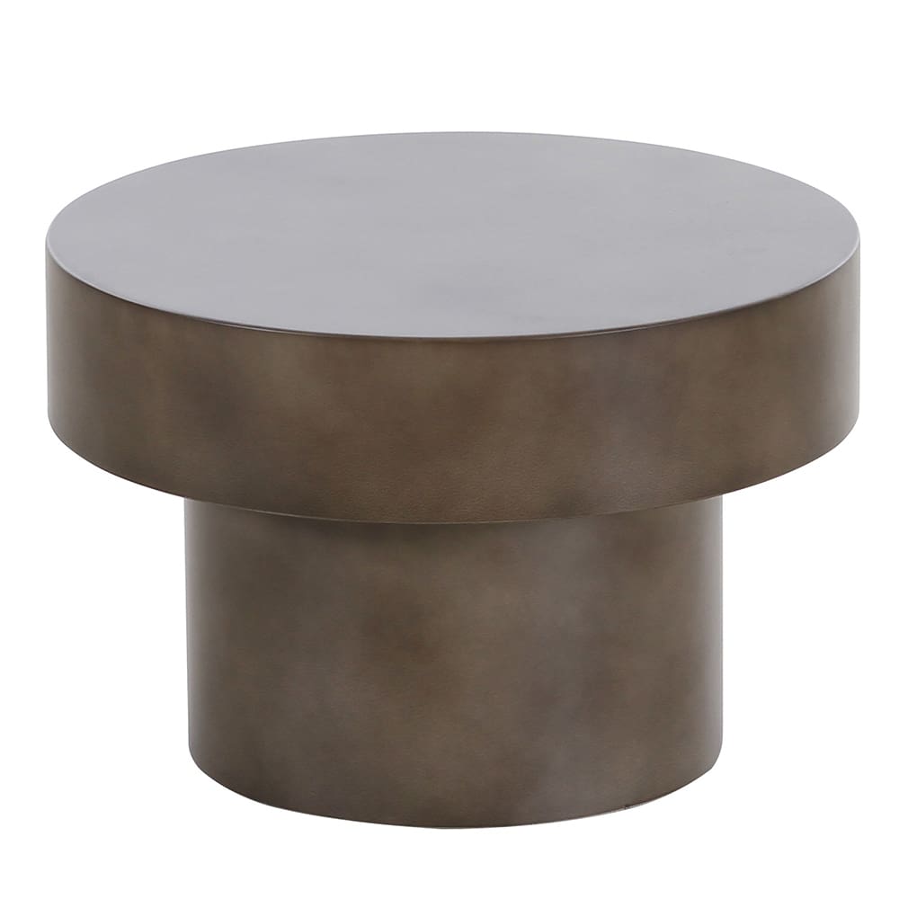 Round Coffee Table-Wood Top; (ø45x30)cm