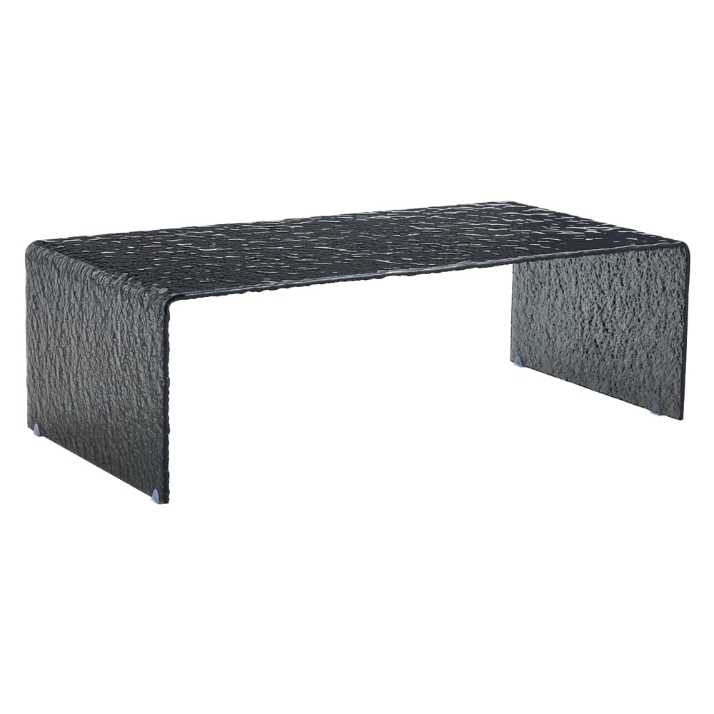 Thermal Glass Coffee Table; (110x55x35)cm