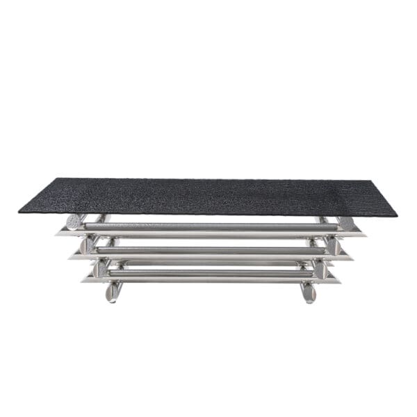 Tempered/Thermal Glass Coffee Table; (150x80x42)cm