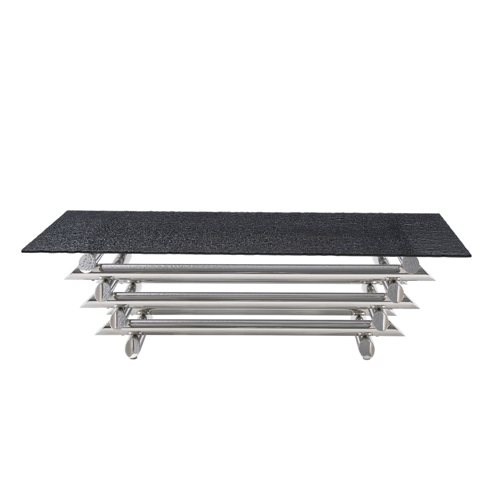 Tempered/Thermal Glass Coffee Table; (150x80x42)cm