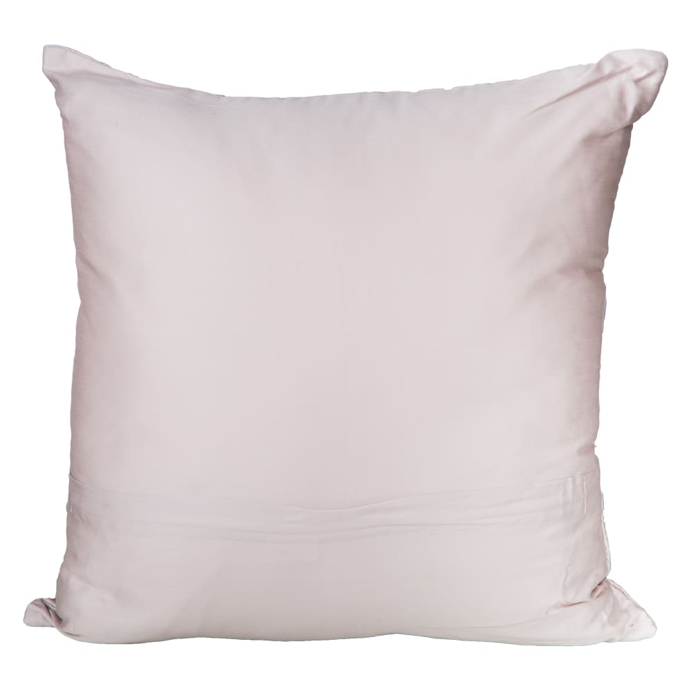 Filled Quilted Cushion Cover, Standard; (45x45)cm, Soft Latte