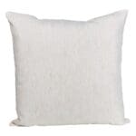 Fancy Hollow Fiber Cushion: (45x45)cm, Beige