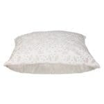 Fancy Hollow Fiber Cushion: (45x45)cm, Beige