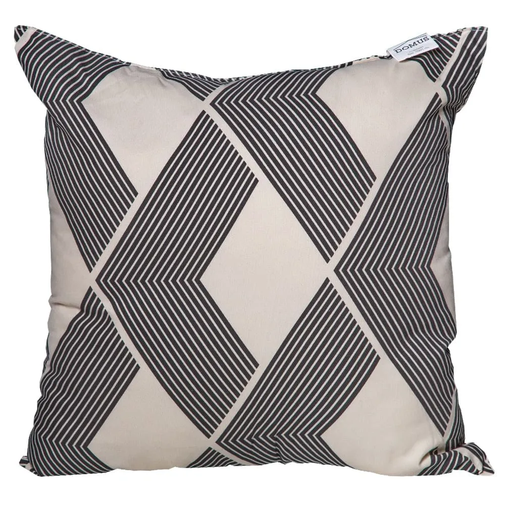 Fancy Hollow Fiber Cushion; (45x45)cm