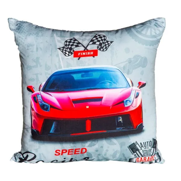 Domus: Filled Cushion- 1PC; (45x45)cm: 450GSM, Assorted