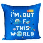 Domus: Filled Cushion- 1PC; (45x45)cm: 450GSM, Assorted