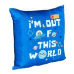 Domus: Filled Cushion- 1PC; (45x45)cm: 450GSM, Assorted