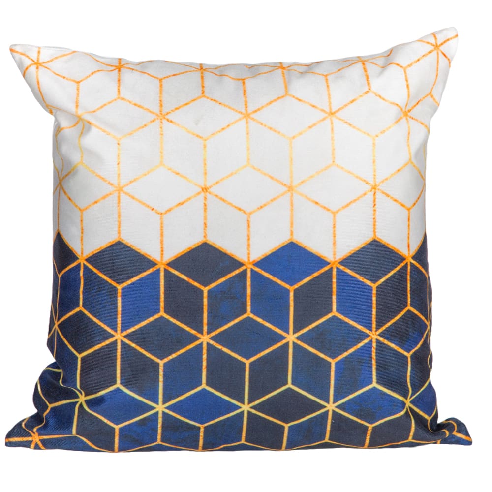 Domus: Filled Cushion- 1pc; (45x45)cm: 450GSM, Printed