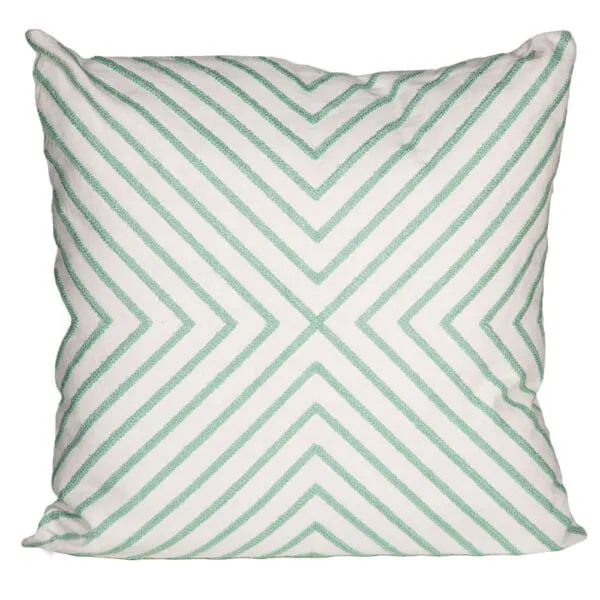 Domus: Embroidered Cushion: 1pc; (45x45)cm