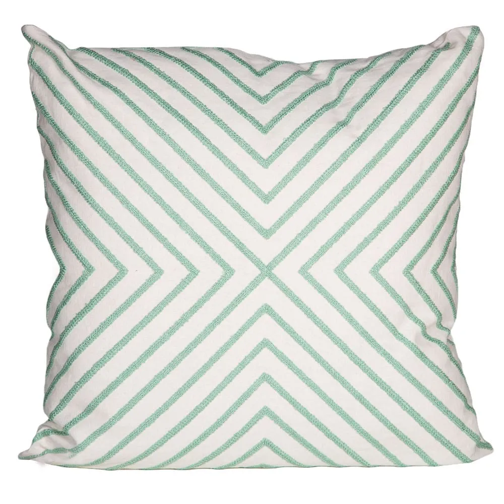 Domus: Embroidered Cushion: 1pc; (45x45)cm