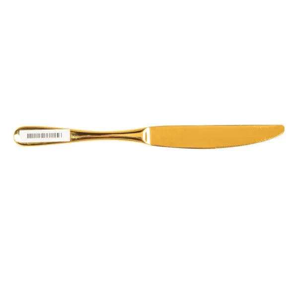 Royce Table Knife, Bright Gold, 1Pc