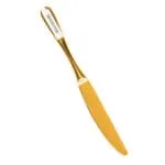 Royce Table Knife, Bright Gold, 1Pc