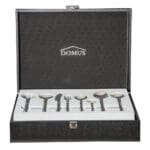 Boxed Cutlery Set: 52pc, Silver