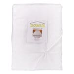 Domus: SuperKing Duvet Cover: 1pc: Pinch Pleats; (260x270)cm, White