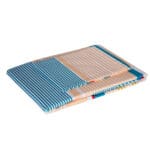 Domus: Duvet Cover Single 2pc PC144-P/Cotton- Blue