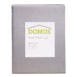 SuperKing Duvet Cover: 1pc: (260x270)cm, Cool Grey