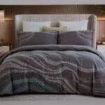 Domus: Queen Duvet Cover Set: 4pc; (220x230)cm, Grey