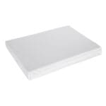 Domus: King Duvet Cover: 1pc; (225x220)cm, White