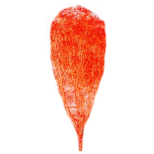 Decoration: Gypsophila Mini Dried; 50gms, Red