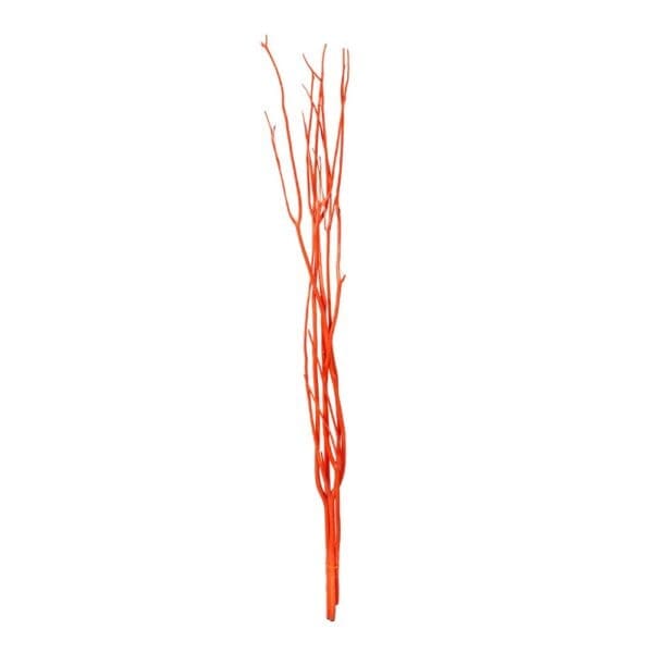 Decoration: Mitsumata Standard Quality (90-117CM), 3pcs, Orange
