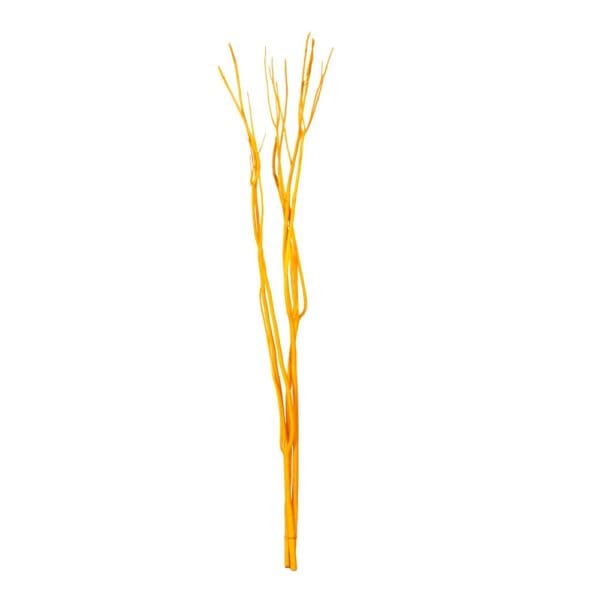 Decoration: Mitsumata Standard Quality (90-117CM), 3pcs, Yellow