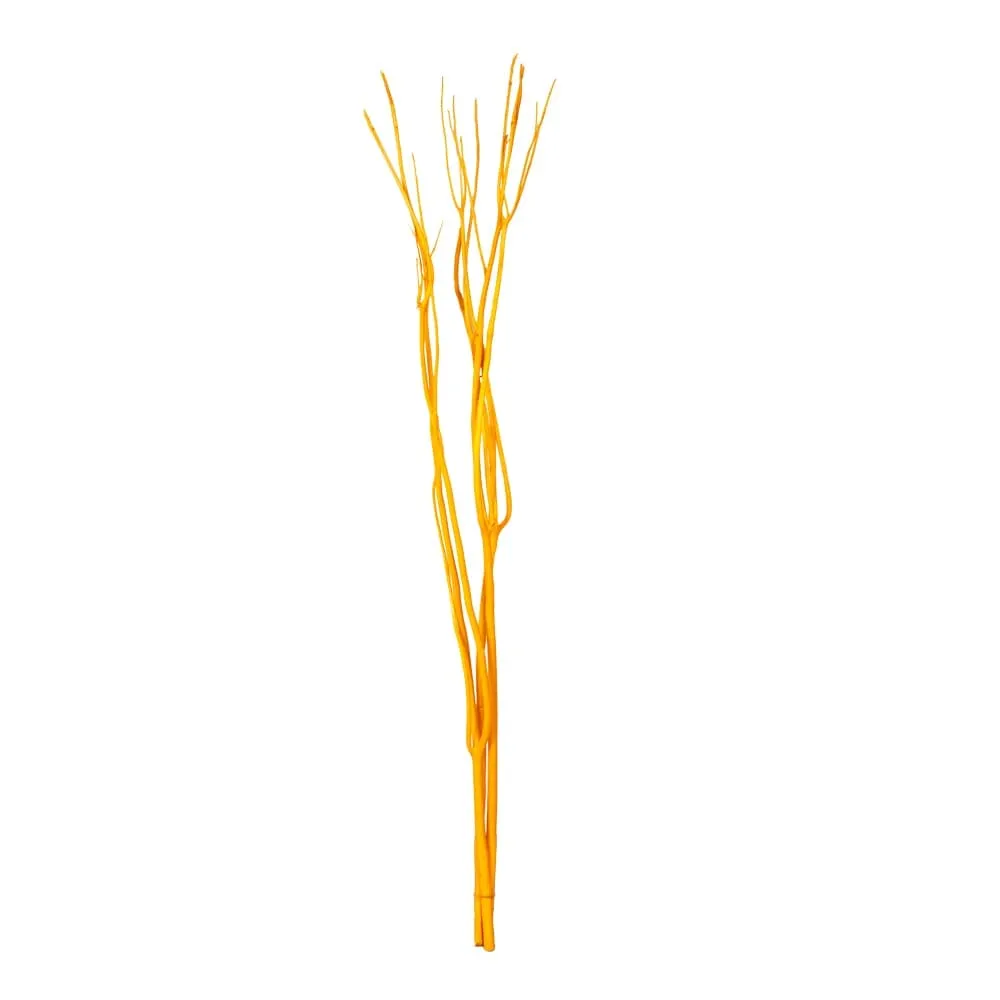 Decoration: Mitsumata Standard Quality (90-117CM), 3pcs, Yellow